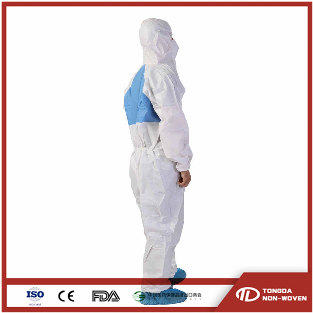 Full-Body Safety Personal Protection Clothing Disposable Coveralls