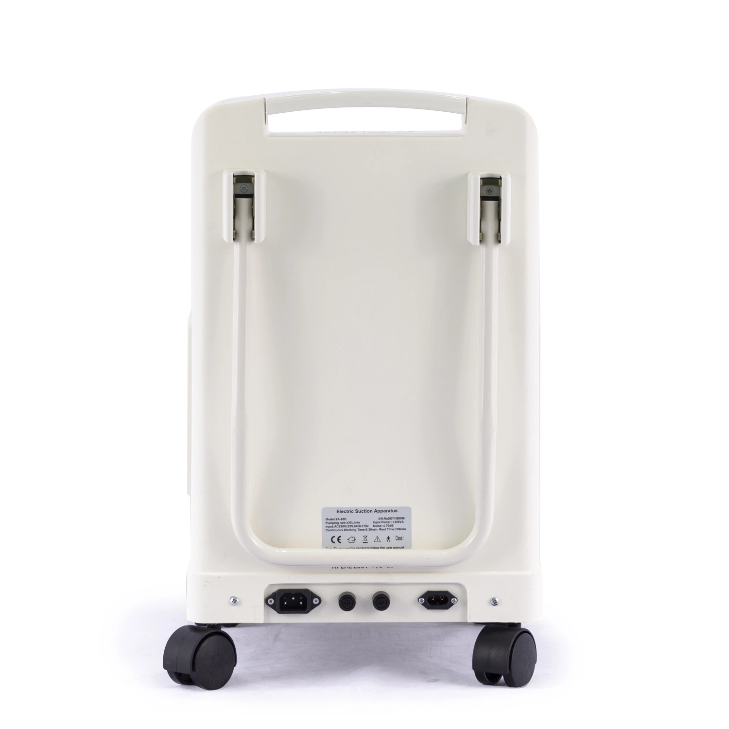 9A-26D Chinese Factory Mucus Medical Electric Anti-Overflow Aspirator Suction Machine