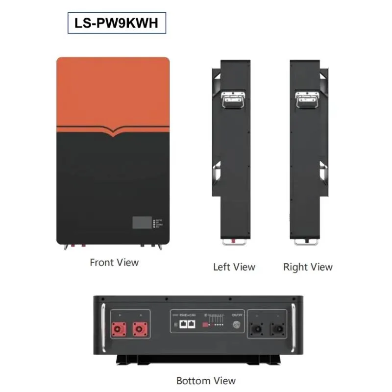 9kwh 18kwh Power Wall LiFePO4 Lithium Battery with Smart Built-in BMS