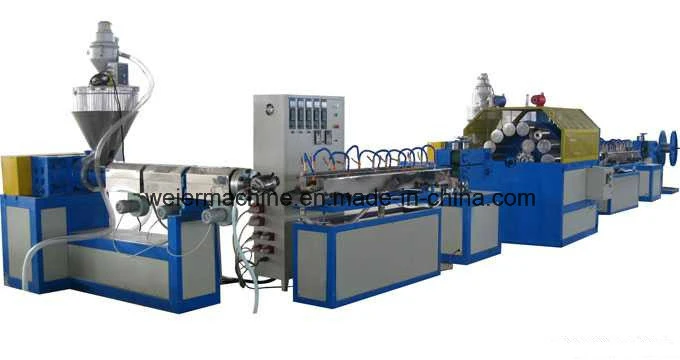 Soft PVC Fiber Braid Hose Machinery