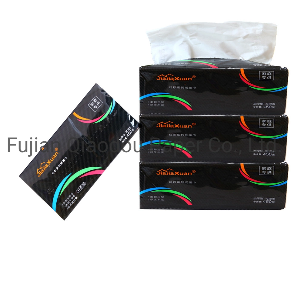 OEM 2ply Soft Pack Facial Tissue Paper for Sale