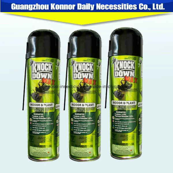 400ml Knock Down Insecticide Spray Indoor Insect Killer Spray