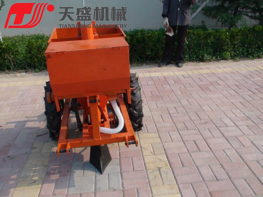 Potato Planter with Walking Tractor Small Single Row Potato Planter for Sales Potato Planter