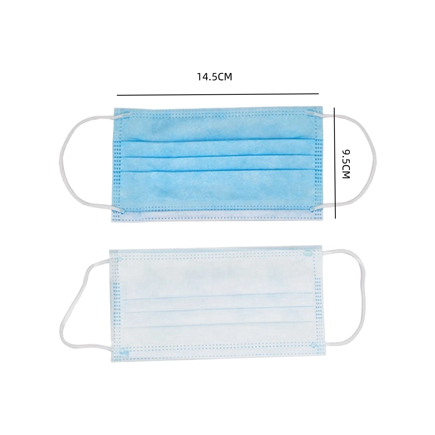 14.5*9.5cm Children Medical Surgical Face Mask for Kids