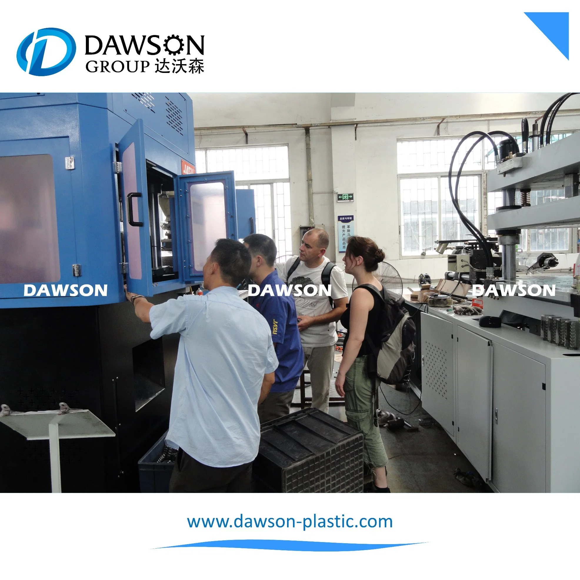Maintenance Products Pet Bottles Injection Stretch Blow Molding Machine