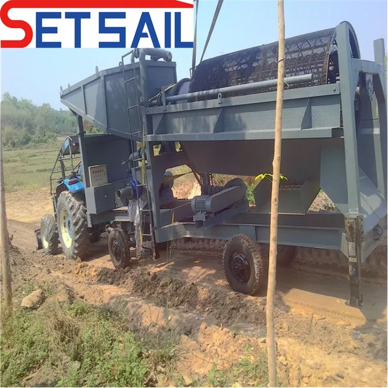 Selecting Land Gold Machinery Used The Mining Project