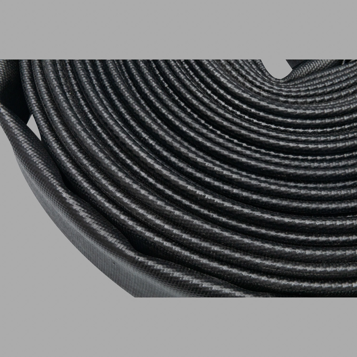 2&prime; &prime; Black PU Double Coating Hose