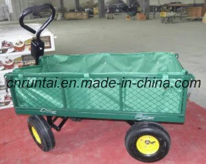 Heavy Duty Steel Meshed Garden Tool Cart