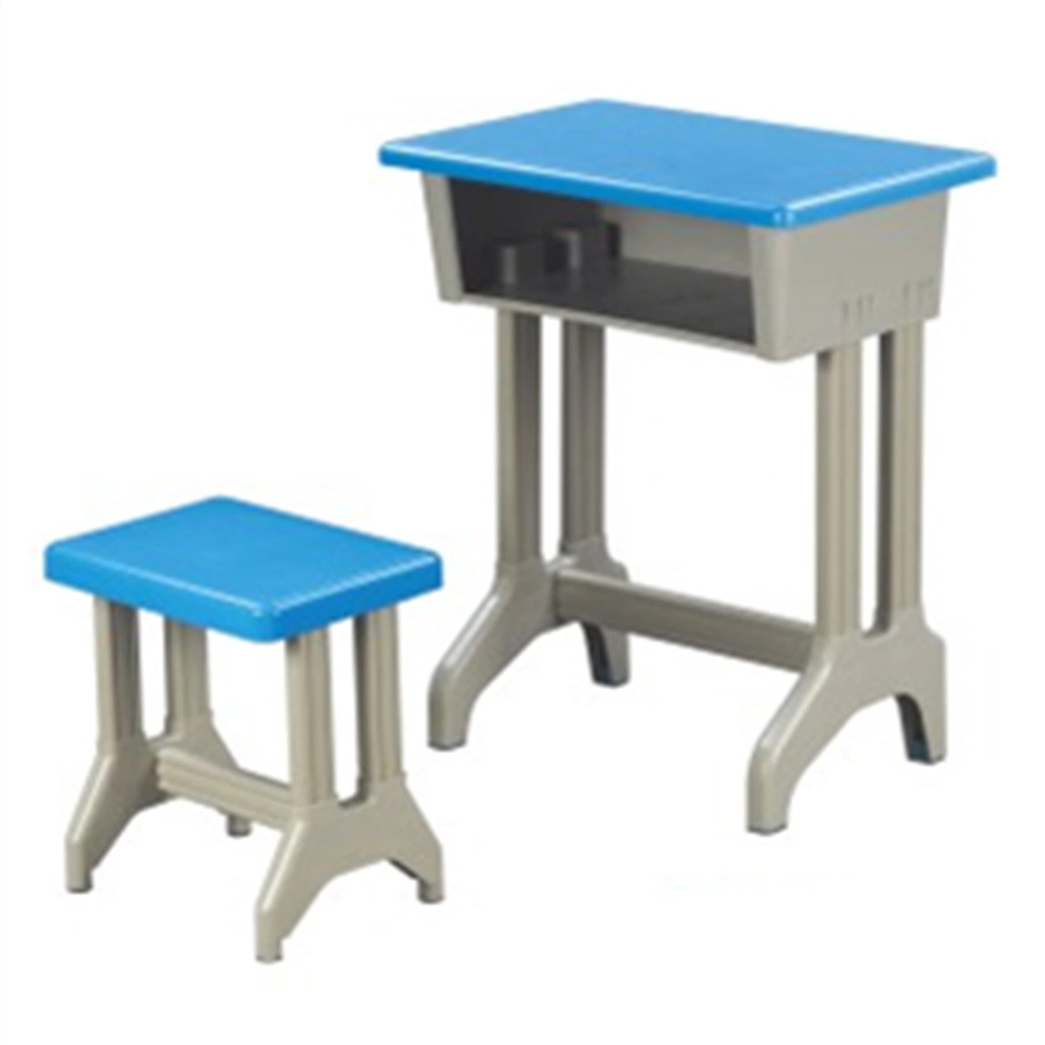 School Children's Single Desk Plastic Steel Children's Primary School Supplies