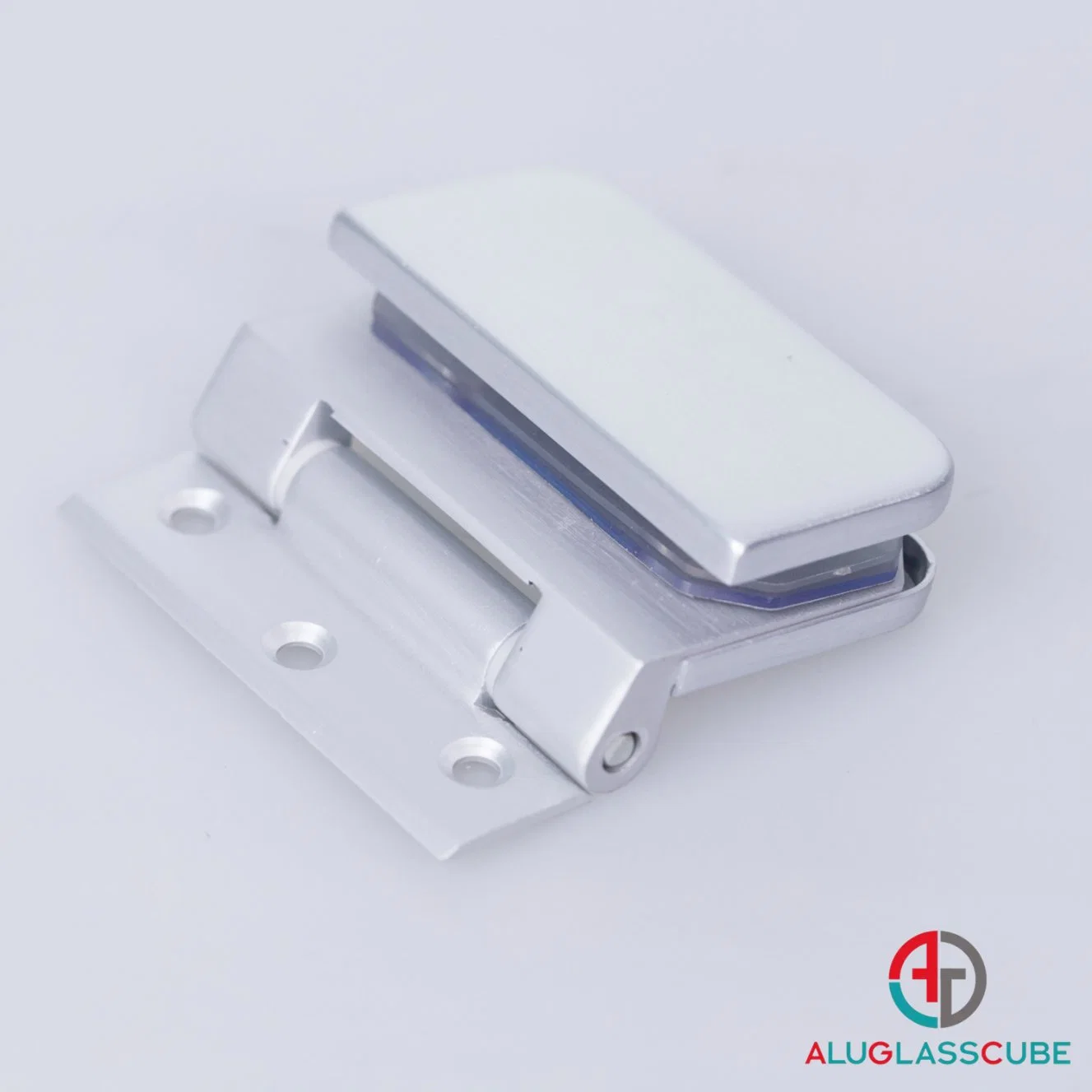 AGC-519al Factory Manufacturer Aluminum Alloy Glass Door Hinge Furniture Hardware