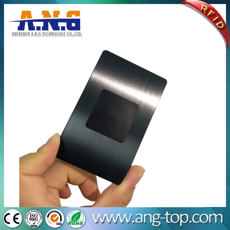 Factory New Customize Metal NFC Card Printable NFC Business Card Ntag216