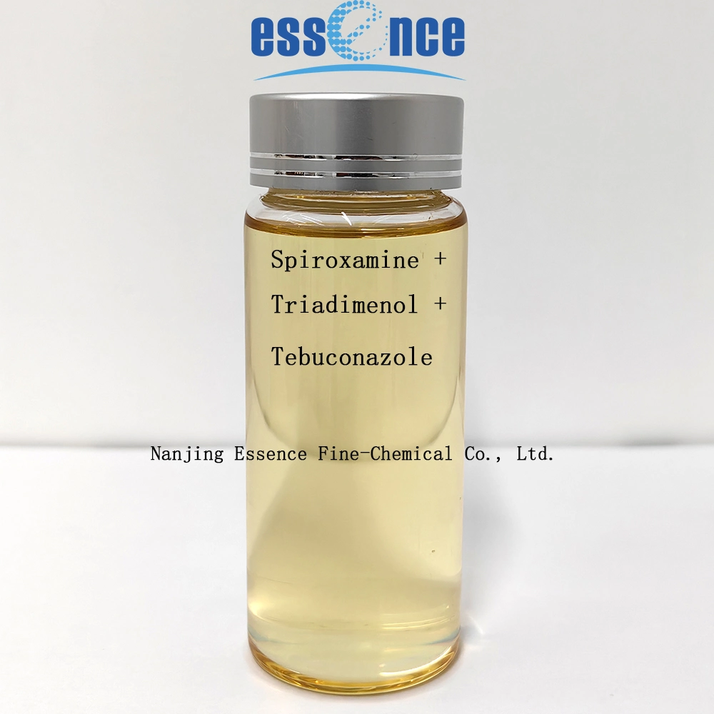 Liquid Fungicide Spiroxamine 250g/L + Triadimenol 43G/L + Tebuconazole 167g/L Ec