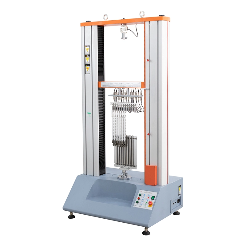 Universal Material Tensile Testing Machine with Ball Screw for Plastic, Rubber (TH-8201S)