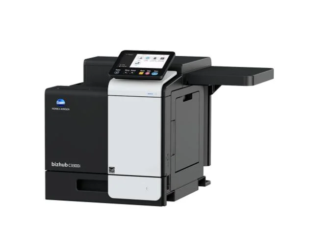 Konica Minolta A4 compuesto de láser a color de impresora y fotocopiadora Bizhub C3300i