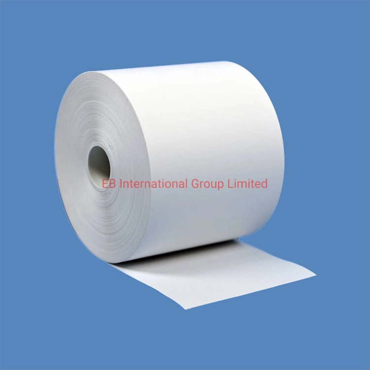 TPW-80-80-25 OEM Manufacturer  80mm Paper Sticker Thermal Paper Roll for POS