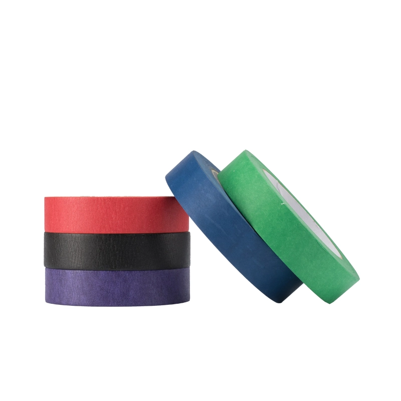 Masking Paper Tape Adhesive Sticker Label Colored Paper Masking