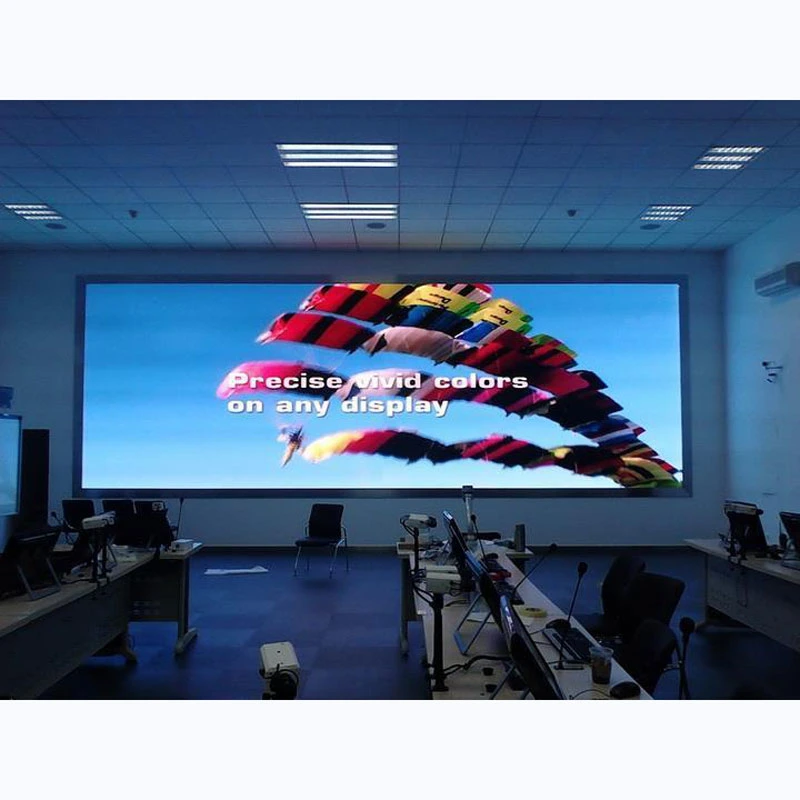 Large RGB Advertising Digital LED Display Panel Indoor Big LED Screen