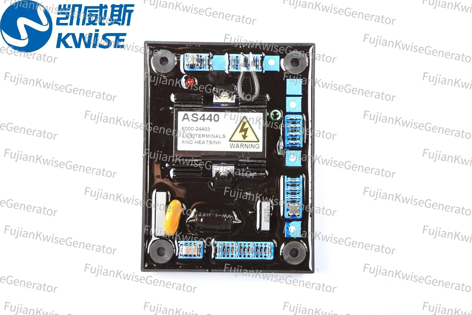 Kwise Ersatzteil Mx314b Digitaler automatischer Spannungsregler Auto AVR Gemäß ISO CE IEC-Normen