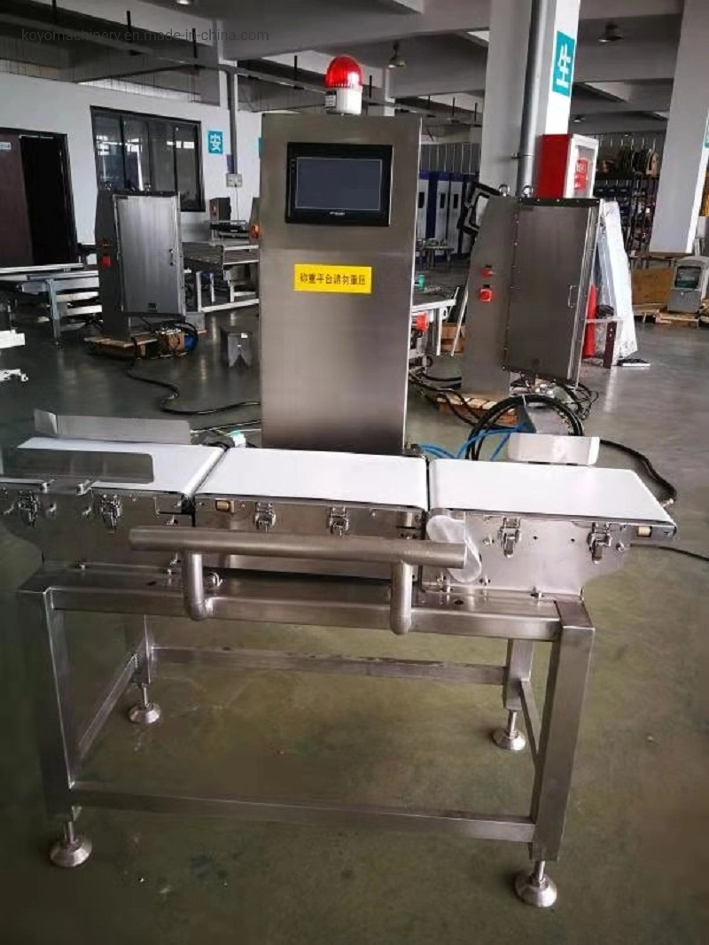 Zx400 Industrial Conveyor Belt Check Weigher/Check Weight Machine/Weight Scale