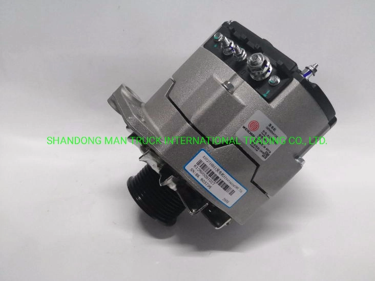 Weichai Diesel Engine Parts Alternator Generator 612600091027A with Factory Price