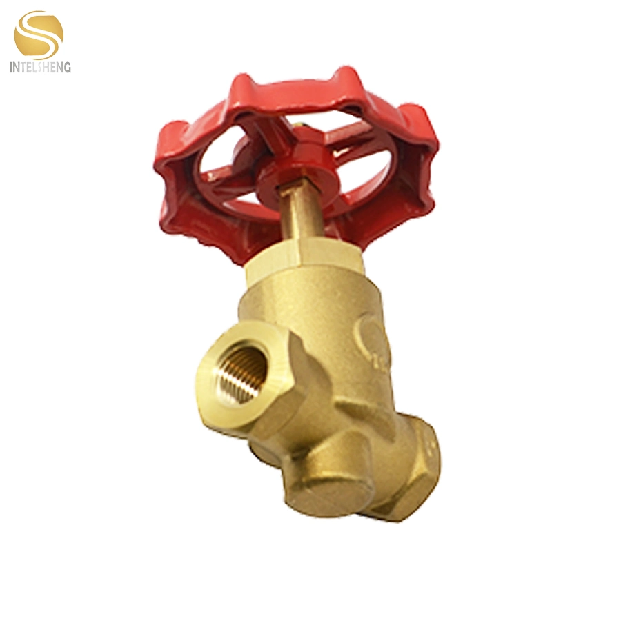 1/2-2 Inch Forged Brass Stop Valve, Globe Valve with NPT BSPT Screw Thread