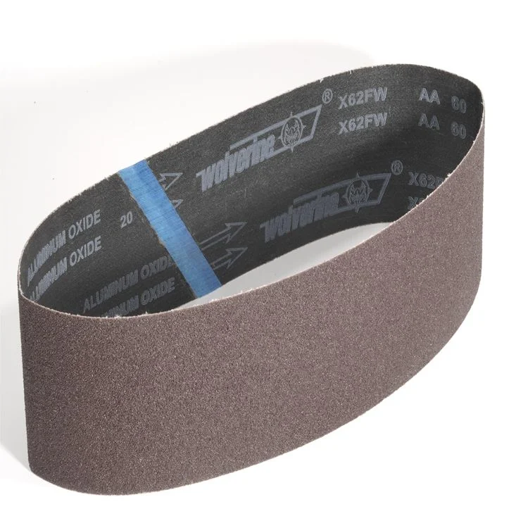 High Hardness Cloth Sanding Belt, Suitable for Grinding Large Spare Parts