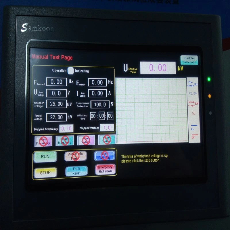 Best Price Variable Frequency AC Resonance Test System Cable Frequency Conversion Resonance Test Device-Sxbp