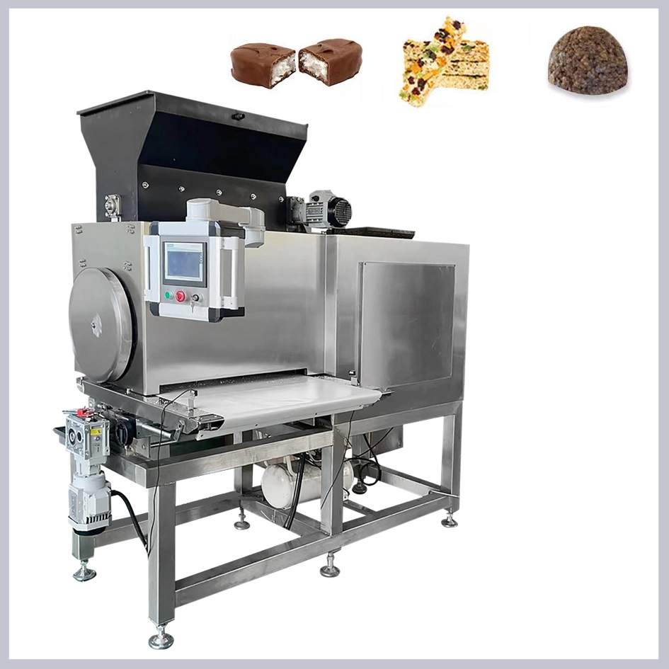 600mm Width Automatic Cereal Bar Moulding Machine