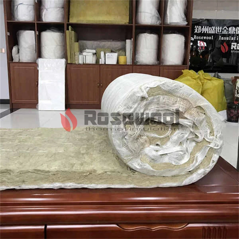 Rosewool Waterproof Building Material Mineral Wool Rock Wool Blanket