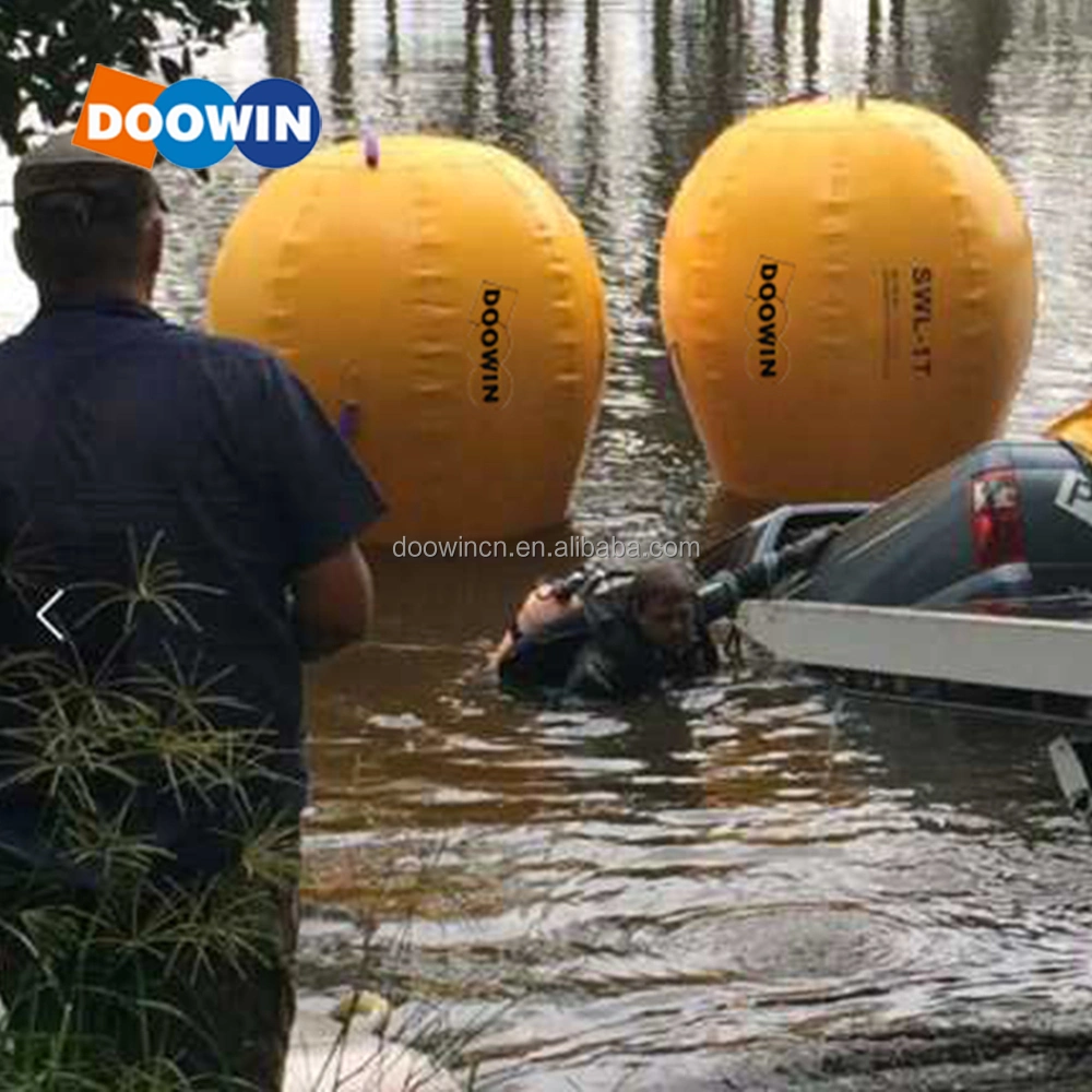 Professional Open Bottom Diving Underwater Air Lifting Bags for Heavy Lifting