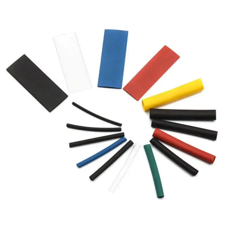 Hampool Thin Wall Automobile Colored Silicone Heat Shrink Tube