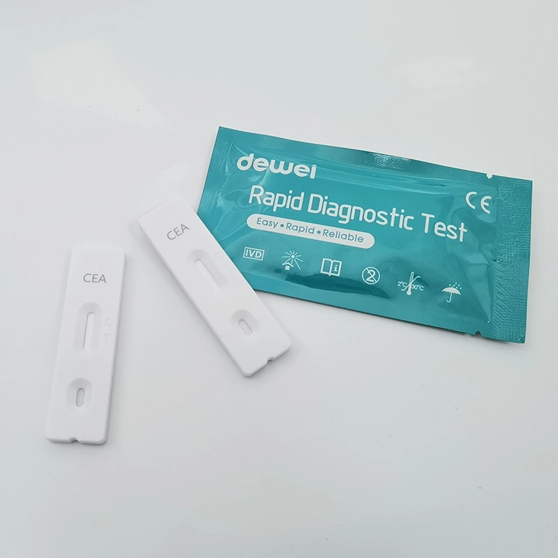 CE ISO Carcinoembryonic Antigen (CEA) Rapid Test