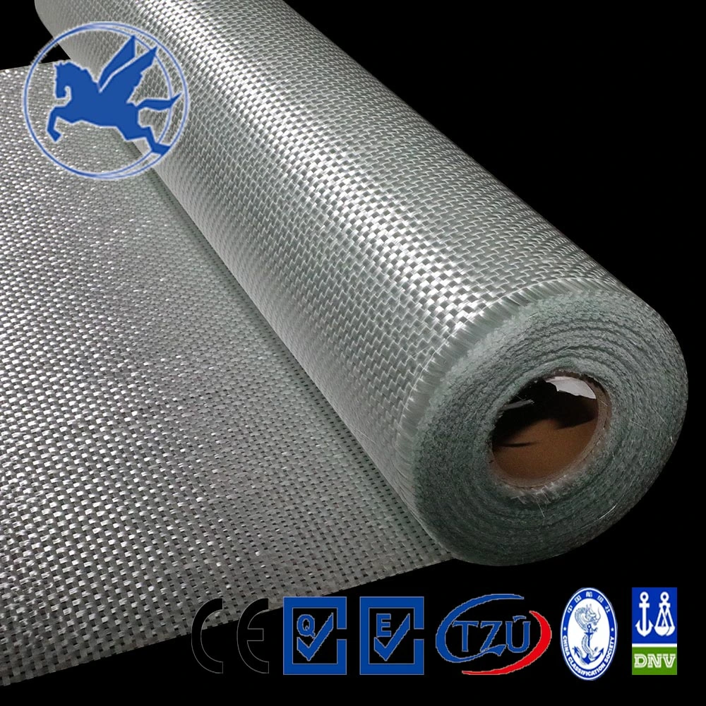 500GSM E-Glass Fiberglass Woven Roving 1040mm