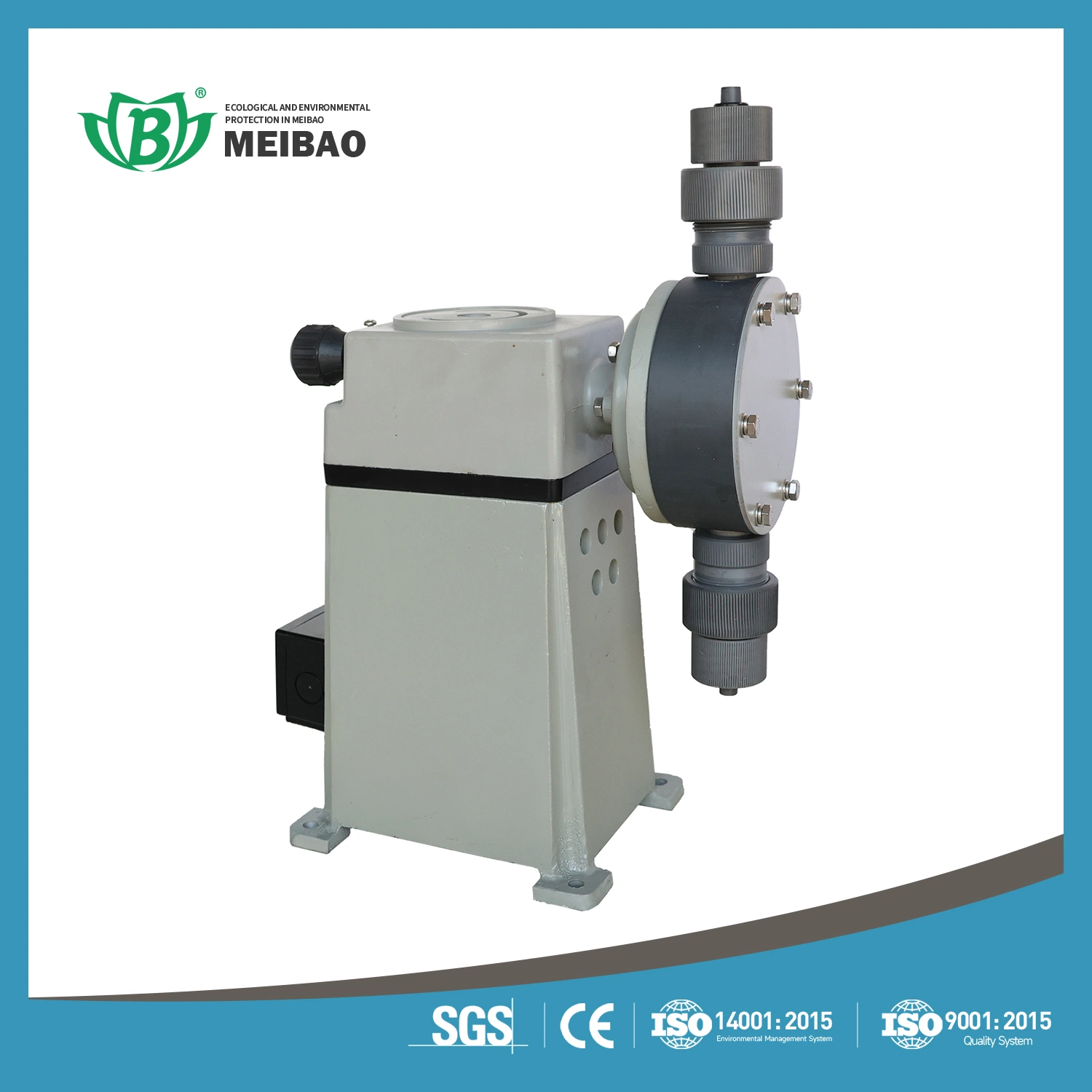 Competitive Mechanical Diaphragm Metering Pump for Petroleum, Metallurgy