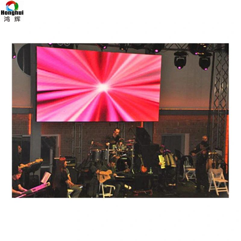 High Definition Indoor P3 P6 576*576 Rental LED Screen Video Display