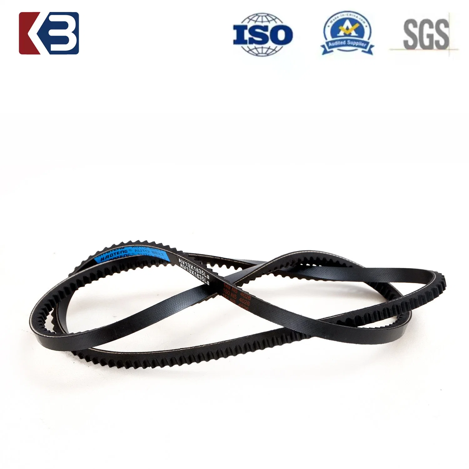 Rubber Synchronous Belt Seamless Ring Industrial Belt V Belt Tooth Belt