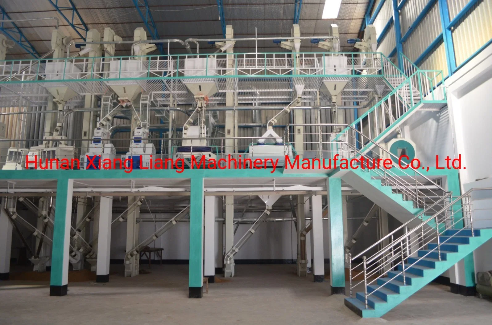 All Customized Xiangliang Brand Oil Press Complete Set Rice Milling