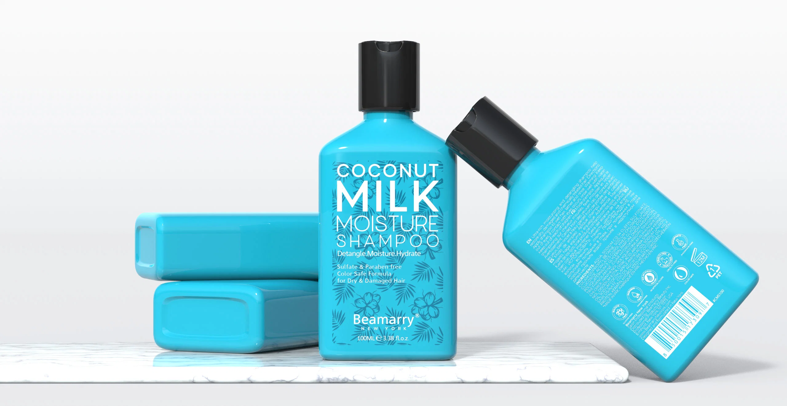Hotel Supply Private Label OEM ODM Skin Care Natural 380ml Coconut Milk Moisture Body Wash