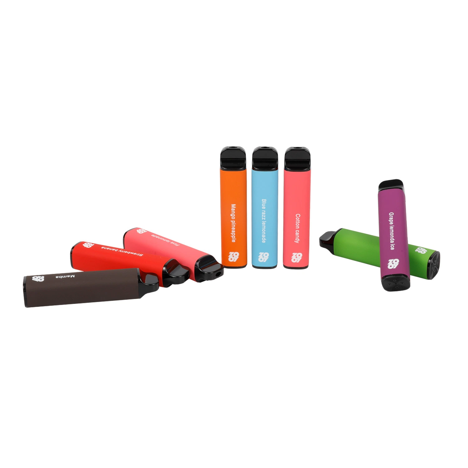 Zooy 3500puffs Wiederaufladbare Pod System Vape Device Einweg