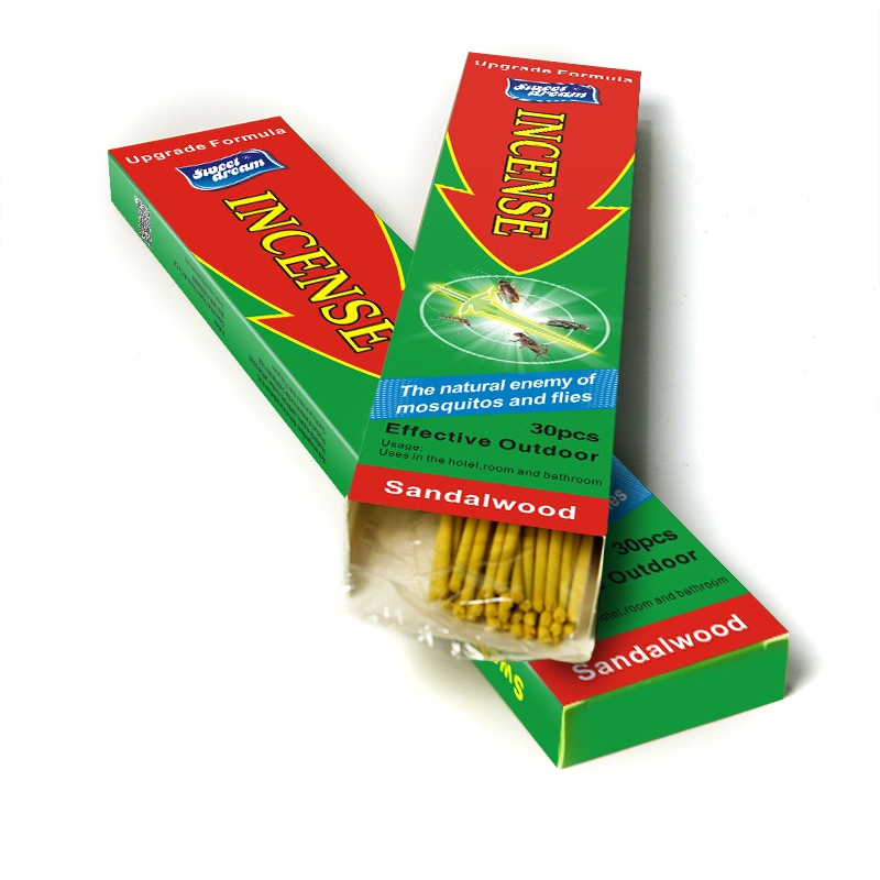 Mosquito Repellent Anti Mosquito Stick Sandalwood Incense Sticks