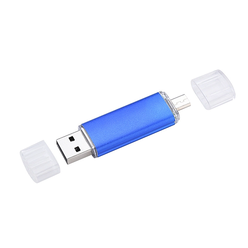 OEM USB Pen Drive Customized Logo Flash Drive Dual Purpose OTG