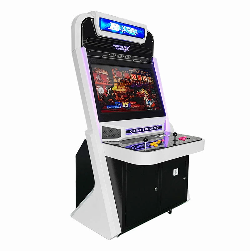 Video Game Machine Arcade Double Large Rocker Fighting Machine Street Fighter King Desktop Coin-Operated Machine Game Room Equipment