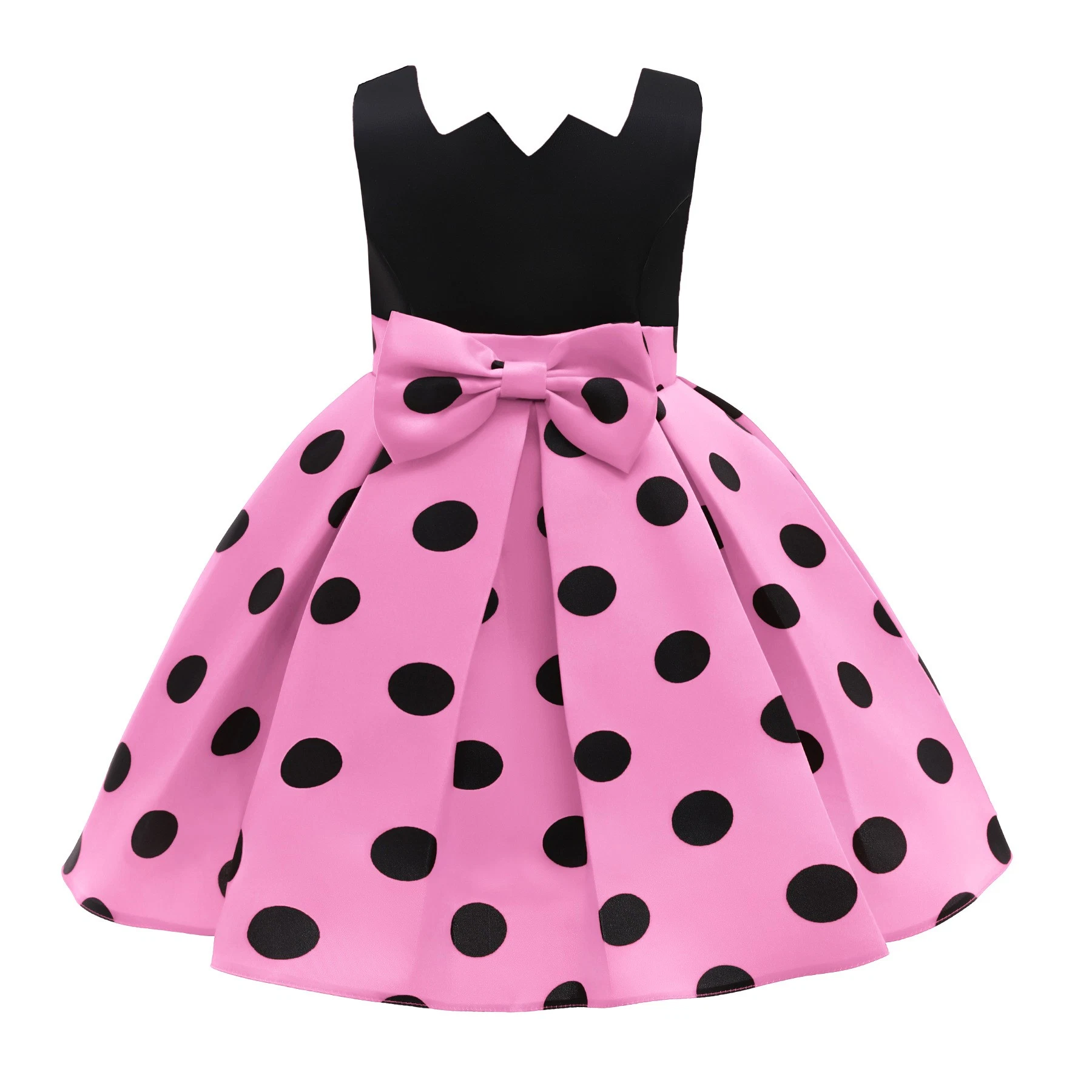 Ropa al por mayor para niños Fancy Birthday Party Dresses niños Vestido de lujo