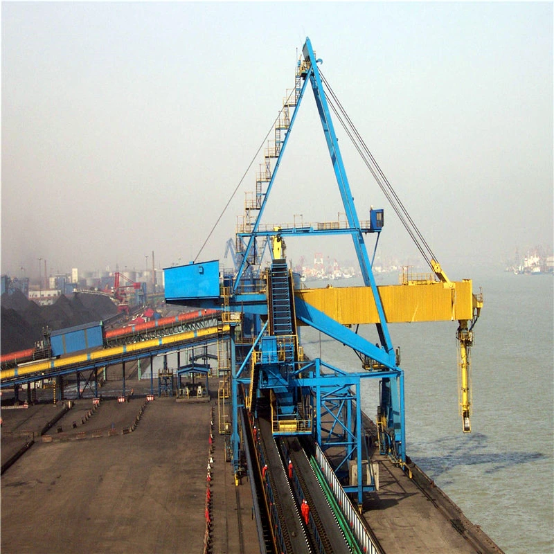 Tailor-Made Design Continuous Ship Unloading System Ship Unloader