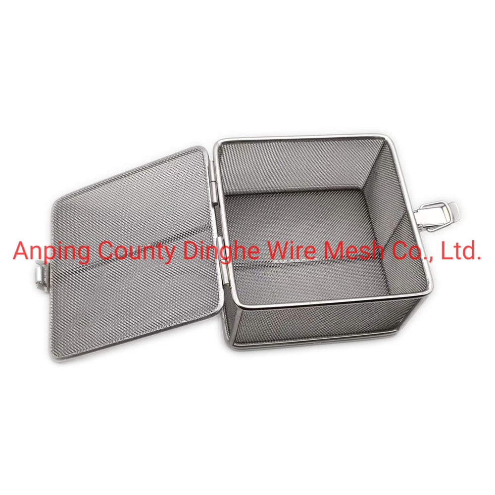 OEM Medical Lab Storage Stainless Steel Surgical Net Disinfection Basket