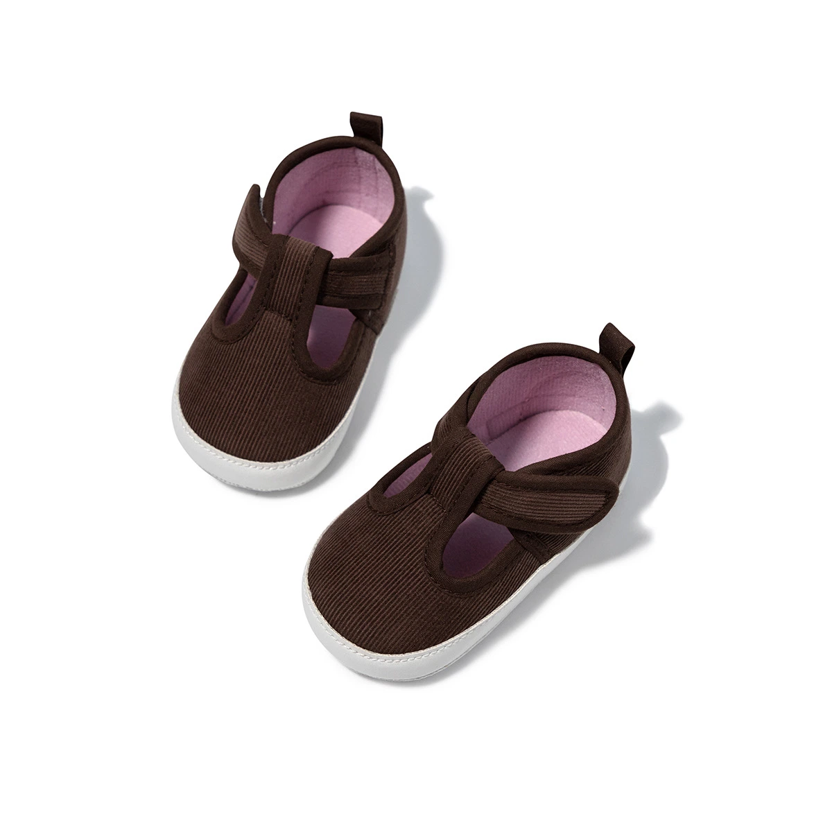 Designed Outdoor Baby Shoes Leisure PU Leather Comfortable Non-Slip Rubber Soft Sole