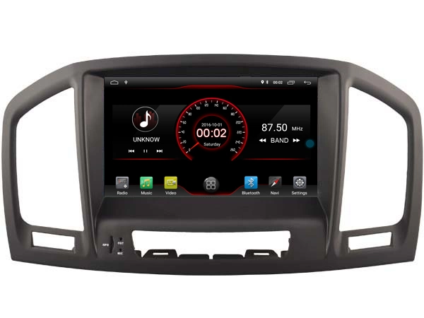 Witson Quad-Core Android 11 coche DVD GPS para Opel Insignia (2008-2011) Radio del vehículo