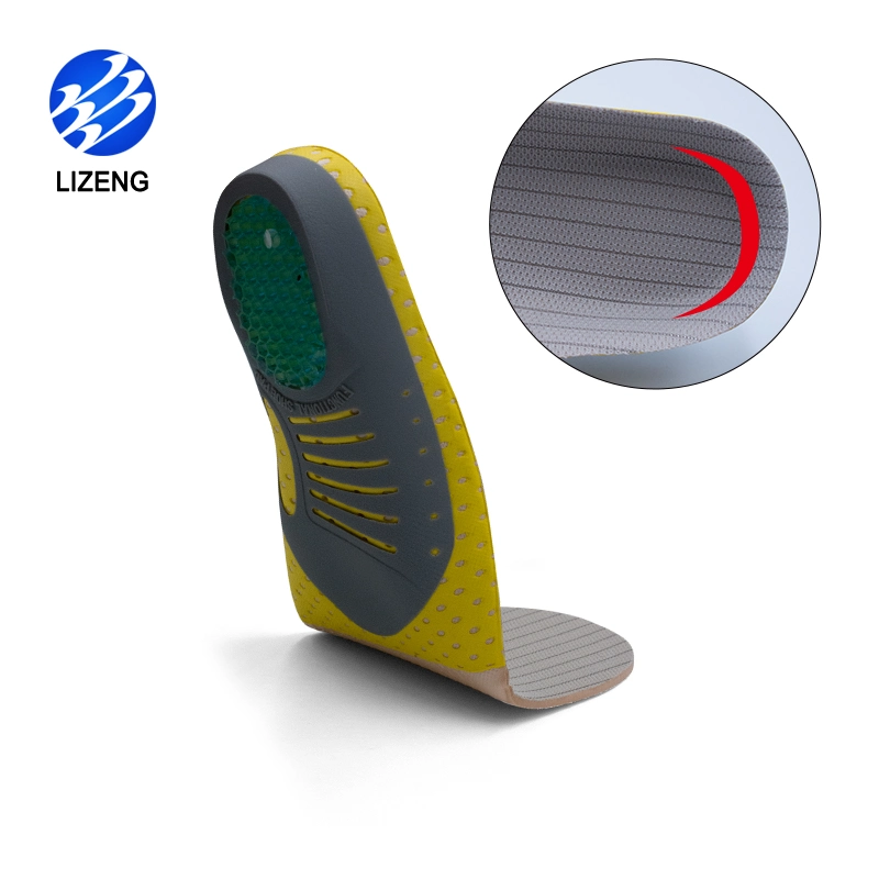 Lizeng Brand Ultra Orthic Support Full Length Gel Shoes للأقدام المسطحة