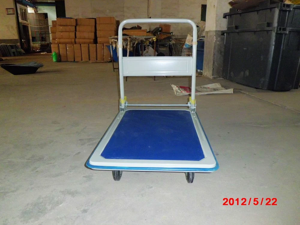 Folding Platform Hand Truck for Warehouse, 300kgs Heavy Duty