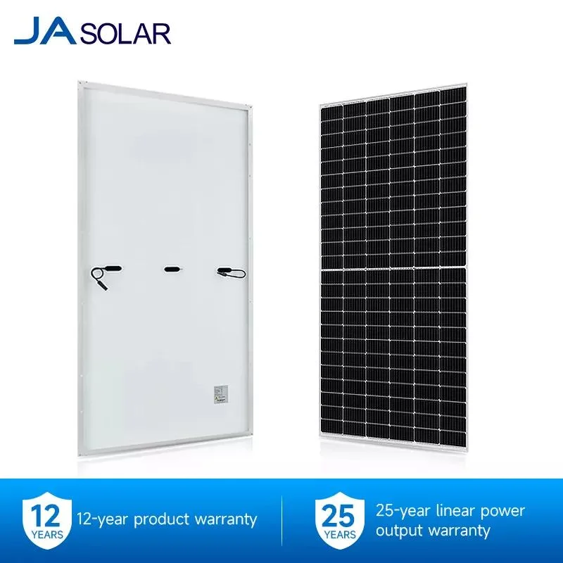 Ja Jam72s20 445-470W Großhandel/Lieferant Poly PV Falz flexibel Schwarz monokristallin Polykristallines Photovoltaik-Modul Mono Solar Energy Power Cell Panel